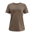 thumbnail image 5 of Icvfdpl Shirts For Women Slim Fit Short Sleeve With Button Design Striped Pattern Top Casual Wear Dailywear Comfortable S, 5 of 5