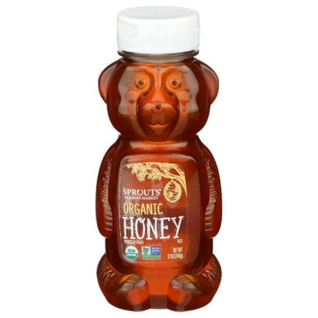SPT Organic Honey Bear 12 oz