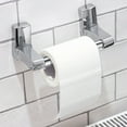 thumbnail image 4 of RENACLIPY 2Pcs Spring Loaded Plastic Toilet Paper Holder Roller Replacement for Bathroom Accessories, 4 of 8