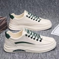thumbnail image 2 of Zapatos de hombre Zapatos de tabla Zapatos blancos de primavera para hombre Zapatos de moda que combinan con todo Zapatos casuales de primavera y otoño Zapatos deportivos para hombre, 2 of 5
