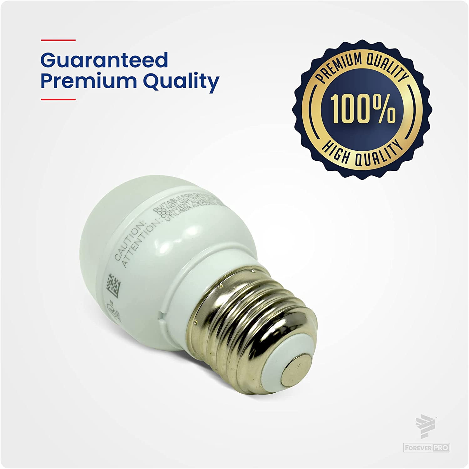 ForeverPRO 4396822 Bulb Light for Whirlpool Refrigerator 850166 1059249 2260802 AH971228