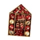thumbnail image 3 of 70 adornos navideños colgantes de bolas decorativas para el árbol de Navidad Rojo dorado, 3 of 9