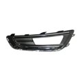 thumbnail image 2 of KarParts360 For Ford Focus 2015 2016 2017 2018 Fog Light Bezel Driver And Passenger Side | Pair | Front | For Models With Fog Light | ABS Plastic | Chrome/Black | Titanium | For FO1038157, FO1039157, 2 of 6