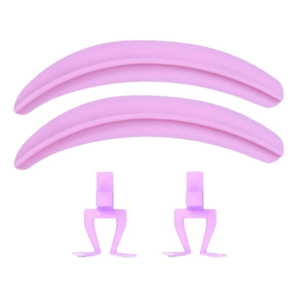 Almohadillas Rizadoras de Pestañas Fernando herramienta separadora de pestañas púrpura