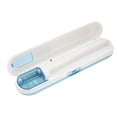 thumbnail image 3 of Toothbrush Sterilizer Toothbrush Sterilizer Box Toothbrush Sanitizer Uv Toothbrush Sanitizer UV Toothbrush Sterilizer Box Portable Toothbrush Head Clean Disinfection Sanitizer Blue ANGGREK Otros, 3 of 8
