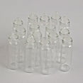 thumbnail image 3 of Empty Transparent Glass Bottles With Rubber Stopper 2ml Breakable Glass Bottle Prop Gift Jars Crafts 50pcs-11*35*6.5mm, 3 of 5