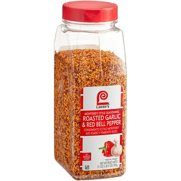 Lawry's Assaisonnement Style Monterey à l'Ail Rôti et au Poivron Rouge, 21 oz