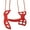 Red, variant on Swing Set Stuff Inc. Glider with Coated Chain (Blue)