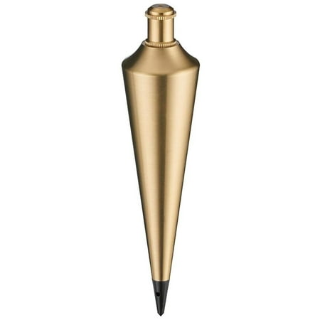 

LeCeleBee 924BR Brass Plumb Bob 24 Ounces