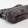 thumbnail image 3 of Knit Circle Scarf Thick Warm Windproof Loop Scarf Knit Infinity Scarf for Men, 3 of 10