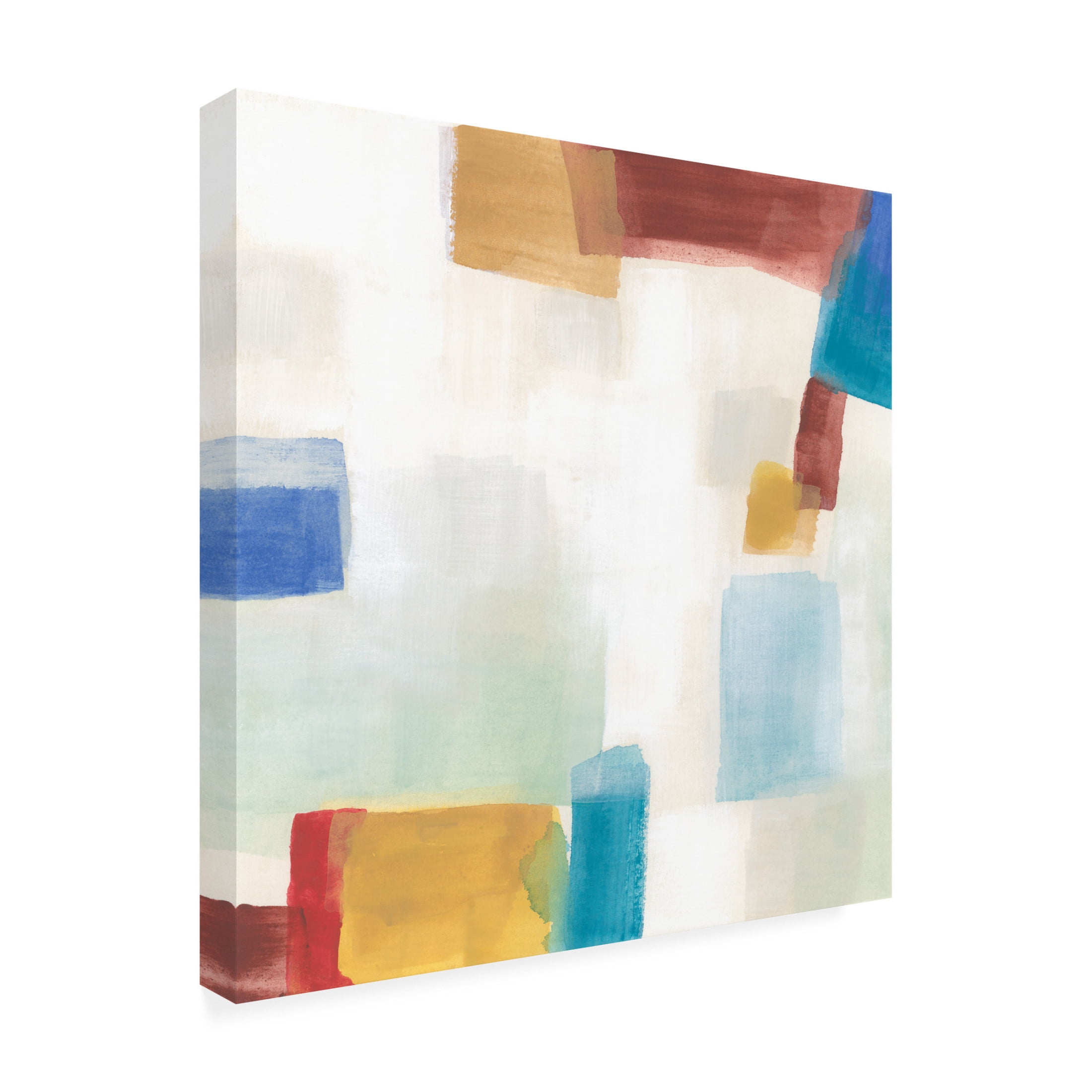 Trademark Fine Art June Erica Vess  Vidrio II Canvas Wall Art