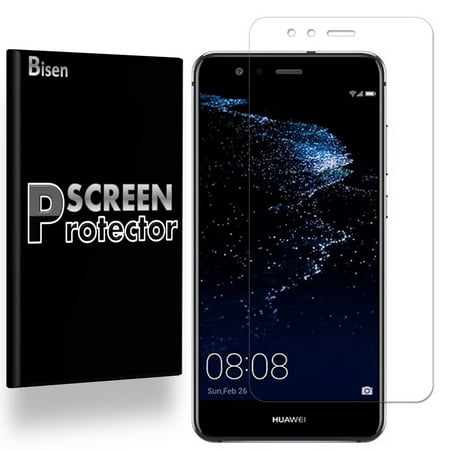 Huawei P10 Lite [8-Pack BISEN] Screen Protector, Anti-Glare, Matte, Anti-Fingerprint,
