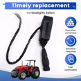 thumbnail image 1 of 00018724 Interruptor de Bocina Multifunción para Faros Delanteros Automáticos para   TRAKTOR  3050-3085-3106-3070, 1 of 1