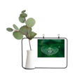 thumbnail image 1 of Dewdrop Nature Image Cadre Photo en Métal Cerac Vase Décor, 1 of 3