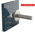 thumbnail image 6 of Electroplated Diamond Cone Chamfer Grinding Head Stone Glass Chamfering 20Mm, 6 of 9