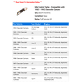 thumbnail image 2 of Idle Control Valve - Compatible with 1985 - 1992 Chevy Camaro 1986 1987 1988 1989 1990 1991, 2 of 2
