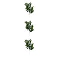 thumbnail image 1 of Plantas artificiales realistas con hojas de seda 10 piezas Wosthever, 1 of 6