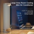 thumbnail image 4 of Mini aire acondicionado, ventilador de escritorio, refrigerador de aire sin aspas para dormitorio de oficina, 4 of 5