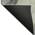 thumbnail image 5 of Addison Rugs Mayfield Premium Machine Washable Transitional Swirls Aloe Runner Rug, 2'3" X 7'6" Machine Washable Transitional Swirls Aloe Oversized Sherpa Throw Blanket, 5 of 6