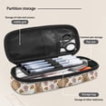 thumbnail image 6 of Pzuqiu Cherry Blossom Capybara Kawaii Backpack School Backpack for Boys Kids 4 piece Backpacks with Lunch Box Pencil Bag Water Bottle Holder Bookbag for Boys 10-12 Middle School, 6 of 7