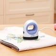 thumbnail image 2 of AST&T Mini Heat Press Machine Purple, Portable Digital Iron for Shoes, Hats, T Shirts,HTV Vinyl and Small DIY Project, 2 of 12