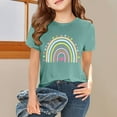 thumbnail image 4 of 2025 Hauts, T-Shirts et Chemises pour Filles, T-Shirts à Manches Courtes pour Filles, T-Shirts d'Été 10-12 pour Filles, T-Shirts à Manches Longues, Col Rond pour Filles, T-Shirts 3-13 pour Adolescentes, 4 of 7