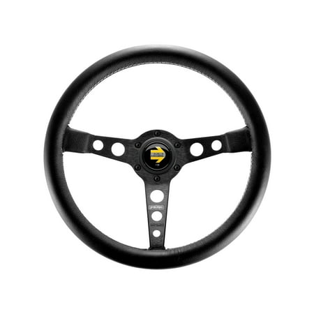 - MOMO Steering Wheel Prototipo Black 350mm