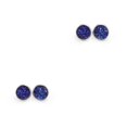 thumbnail image 1 of Qarigey 1 par de pendientes florales de acero inoxidable para mujer, pendientes para Club, citas, viajes, vacaciones, joyería, regalo de Tipo 19S 2Conjunto, 1 of 6