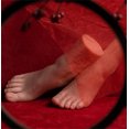 thumbnail image 1 of Modèle de Pied Féminin en Silicone Réaliste Pieds d'Affichage de Mannequin Longueur 250MM EU41 Ensemble, 1 of 5