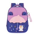 thumbnail image 1 of Mochila escolar linda para hombres y mujeres, mochila ligera con protección de crestas y dibujos animados para niños, 1 of 4