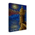 thumbnail image 2 of Trademark Fine Art 'Fort' Canvas Art by Oscar Ortiz, 2 of 3