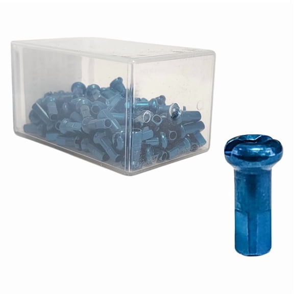 DT-Swiss Alloy Nipple, 14g/12mm - Blue Box/100