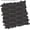 CHARCOAL, variant on Honeycomb Jacquard Stretch Courvoisier 300GSM Knit Yoga Legging Fabric (CHAMBRAY, HalfaYard)