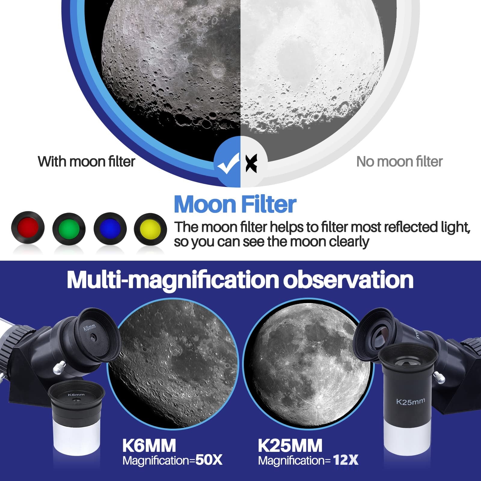USCAMEL 70MM Refractor Telescope photo 8