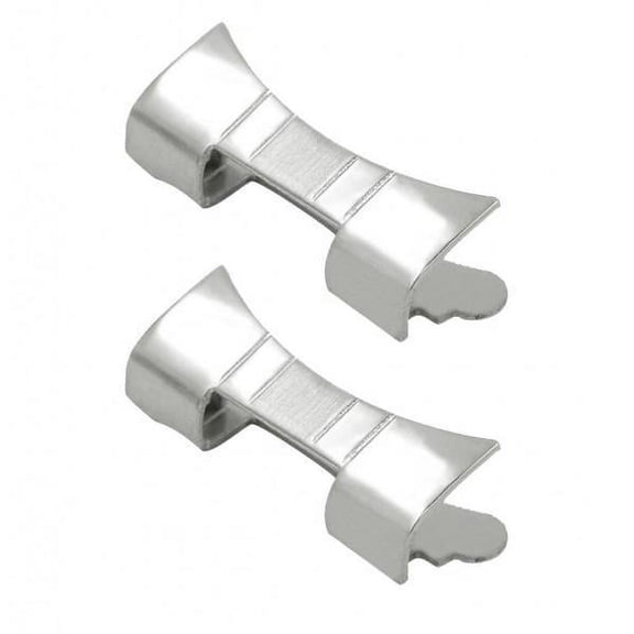 FVDPWYE 5x2 Piece Premium Stainless Steel Link Curved End Repair Part 22mm