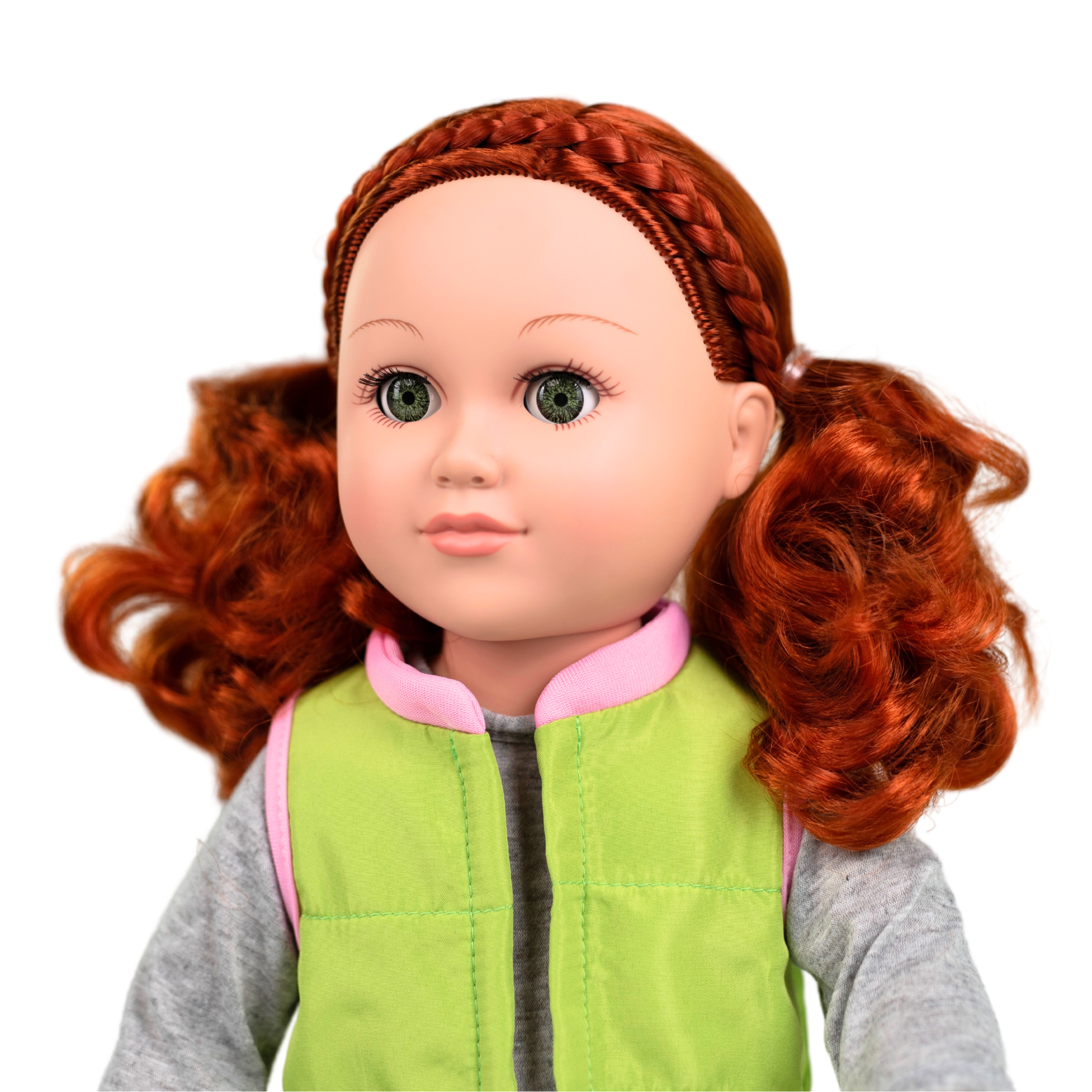 My Life As Peyton Posable 18-Inch Doll, Red Hair, Green Eyes