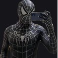 thumbnail image 1 of Disfraz de Cosplay de Spiderman Remy negro para hombre de Halloween Venom Symbiote Remy Suit Zentai Body para adulto, 1 of 3