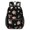 Pioneer Flower Floral Print Pattern-3, variant on Pioneer Flower Floral Print Pattern 17" School Backpacks for Teens,Waterproof Oxford Fabric,S-Shape Padded Straps for School,Travel,Hiking,Camping