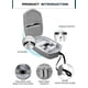 thumbnail image 5 of Carrying Case Compatible With Meta/oculus Quest 2 Basic /elite Vers, Lar Cover Stora Bag, 5 of 5