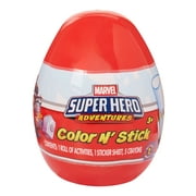 Way To Celebrate Spiderman Color N Stick Egg