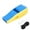 Blue Yellow, variant on YAHHU ABS Resin Professional Referee Whistle for Basketball Football Volleyball - Blue Yellow (5.51 inches / 14.0 cm)