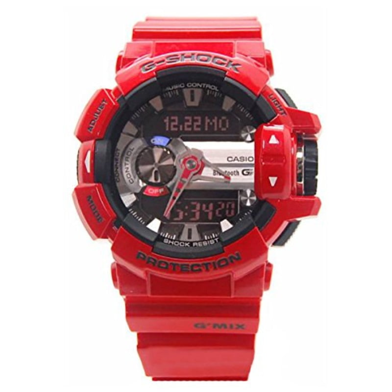 g shock red army