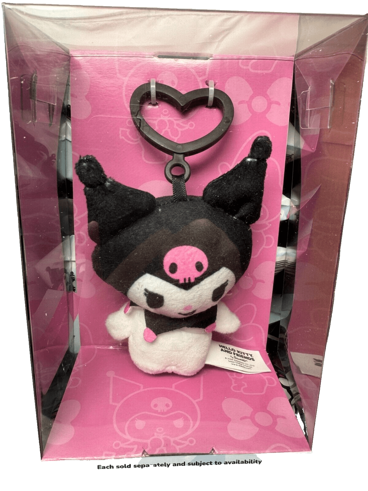Sanrio Hello Kitty & Friends Clip-On Plush Blind Bag