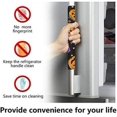 thumbnail image 6 of Coolnut Halloween Pumpkin Refrigerator Door Handle Covers Keep Kitchen Appliance Clean Oven Dishwashers Door Handle Cover Decor 2PCS, 6 of 6