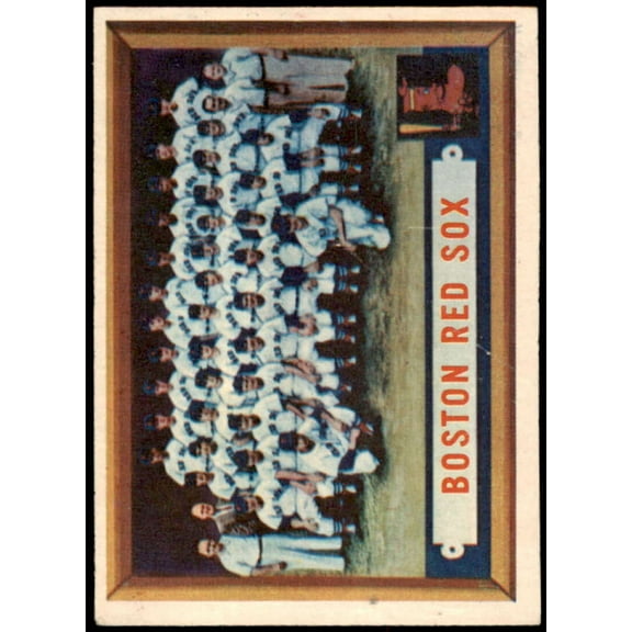 Boston Red Sox TC Card 1957 Topps #171