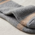thumbnail image 2 of JAMES FIALLO Unisex Moisture-Wicking Cushioned Crew Socks for Hiking and Daily Wear (6 Pairs), 2 of 2