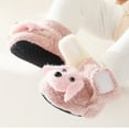 thumbnail image 4 of AURIGATE Clearance! Baby Non Slip Socks Toddler Boys Girls Solid Color Cartoon Dog Socks Keep Warm Plush Kids Soft Non-slip Indoor Toddler Shoes Socks, 4 of 5