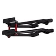 thumbnail image 1 of Metal Rear Wing Mount Set, RC Rear Wing Mount 1/8 Scale High Temperature Resistant  For Arrma Black + Red, 1 of 8