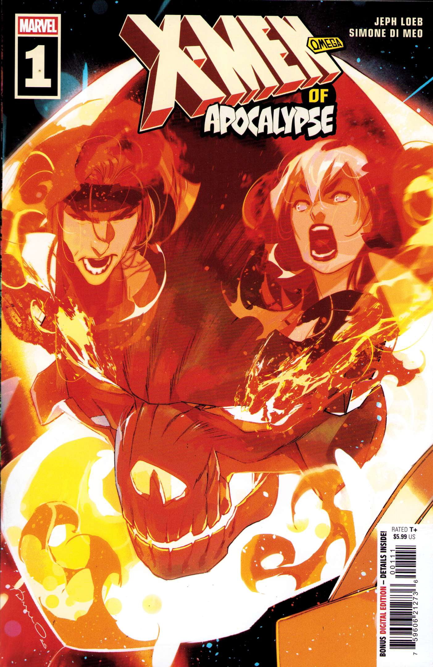 Cover of X-Men of Apocalypse Omega #1