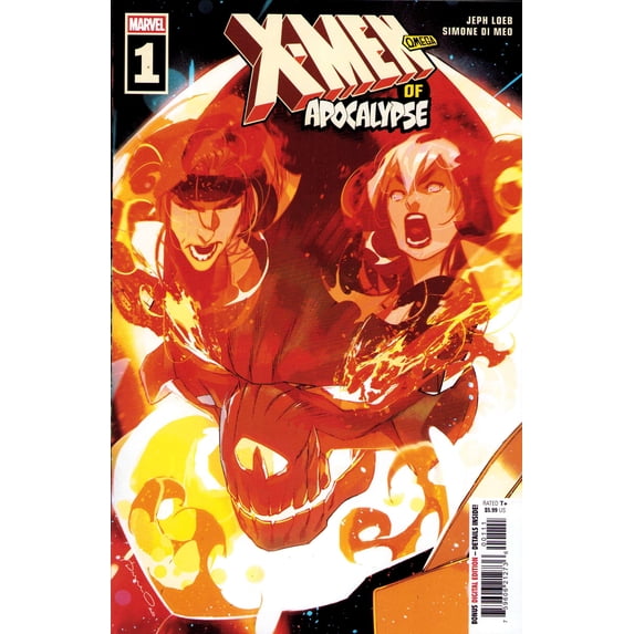 X-Men of Apocalypse Omega #1 VF ; Marvel Comic Book